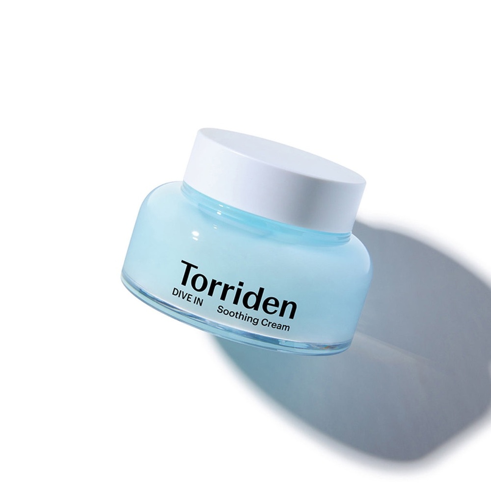 Torriden DIVE IN Soothing Cream Glow-Boosting Gel Hydration 100 ml Jar